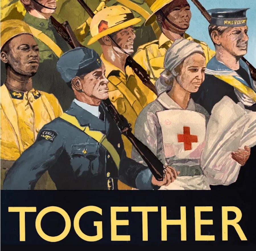 Together exhibition poster