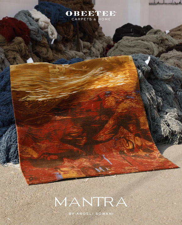 MANTRA by Angeli Sowani, Obeetee catalogue